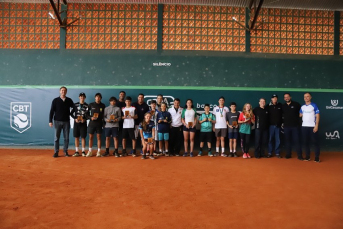 Notícia - Conheça os campeões da Copa Internacional de Tênis (FOTOS)