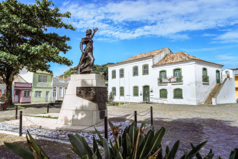 Notícia - Fechado desde 2018, Museu Anita Garibaldi passa por manutenções