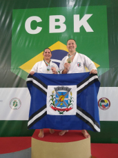 Notícia - Tubarão garante duas medalhas no Campeonato Brasileiro de karatê