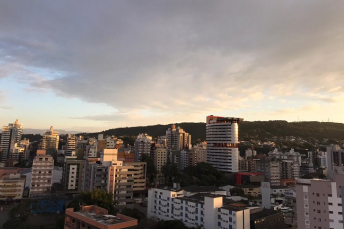 Notícia - Amanhecer gelado e nublado no sul catarinense