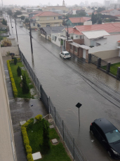 Notícia - Municípios da Amurel registram grande volume de chuva neste domingo