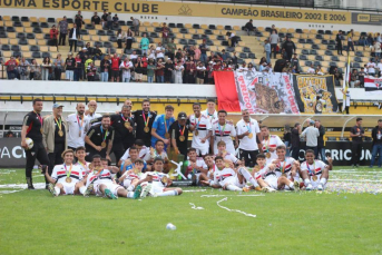 Notícia - Nos pênaltis, São Paulo é campeão da Copa Criciúma Sub-17