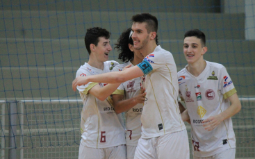 Notícia - Futsal masculino sub-17 de Criciúma recebe São Miguel do Oeste nas quartas de final do Estadual