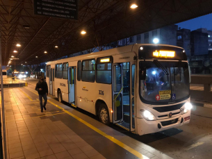 Notícia - Em Criciúma, mais horários de ônibus à tarde