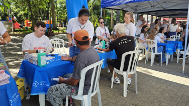 Notícia - Plano de Saúde São José lança o SSJ Cuida e abre o calendário de eventos na Praça Nereu Ramos