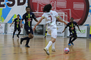 Notícia - Criciúma encara Jaraguá do Sul em busca de vaga na final do Estadual de Futsal Masculino