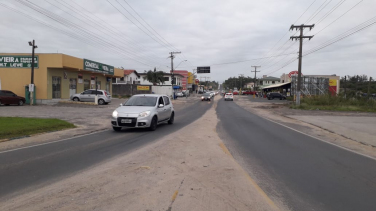 Notícia - Trânsito começa a ficar pesado na ida para o Rincão