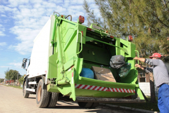 Notícia - Rincão estuda possibilidade de reciclagem de resíduos no município