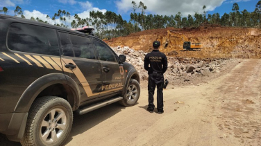 Notícia - Urussanga: Polícia Federal investiga extração ilegal de carvão mineral