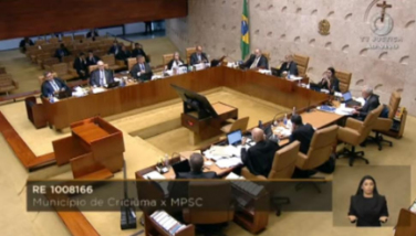 Notícia - Em ação de Criciúma, STF decide que Poder Público tem que garantir vaga em creche