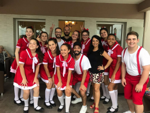 Notícia - Coral Show Criança Feliz se apresentará na Matriz São José 