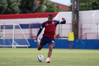 Notícia - Thiaguinho é o mais novo reforço do Criciúma 