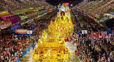 Notícia - Viradouro é bicampeã do Carnaval do Rio