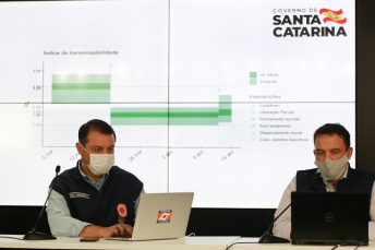 Notícia - Estado monitora situação e mais restrições podem ocorrer