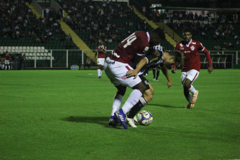 Notícia - Secador ligado para os jogos de Londrina e Figueirense