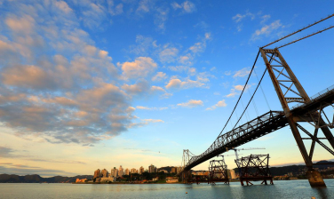 Notícia - Florianópolis ganha condição de metrópole pelo IBGE