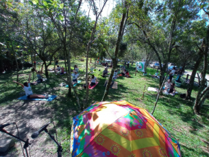 Notícia - Movimento Salve o Morro do Céu reuniu cerca de 400 pessoas em mais uma ação