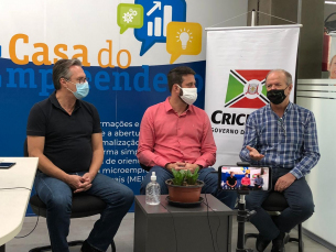 Notícia - Casa do Empreendedor ganha novos serviços em Criciúma