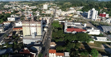 Notícia - A festa hoje é de Morro da Fumaça 