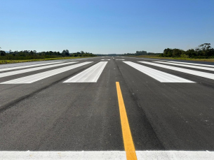 Notícia - Governo autoriza modernização do balizamento noturno do Aeroporto de Forquilhinha