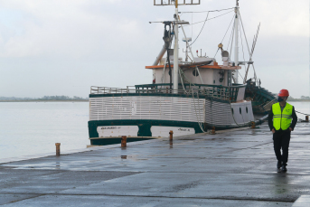 Notícia - Em Laguna, uma das demandas é o desassoreamento do Canal da Barra