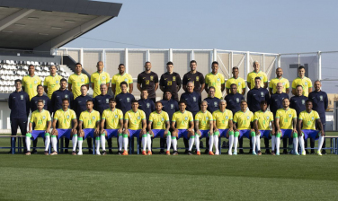 Notícia - Copa do Catar: Saiba quem são os 16 estreantes do Brasil em Mundiais