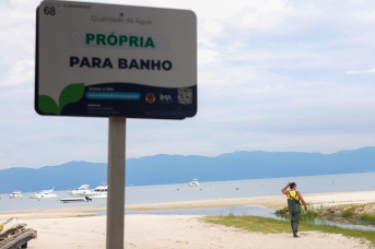 Notícia - Sul tem 80% dos pontos próprios para banho; veja a lista