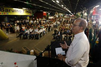 Notícia - No primeiro ano, Jorginho Mello visitou 81 municípios de Santa Catarina