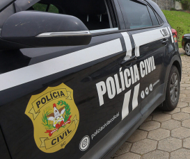 Notícia - Policia Civil prende terceiro suspeito de assaltar posto de combustível em Araranguá