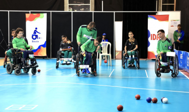 Notícia - Brasileiros chegam a 45 medalhas e 25 ouros no Parapan de Jovens