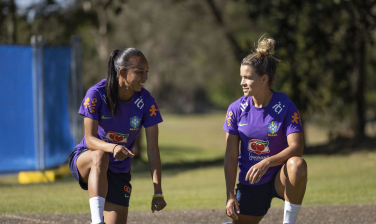 Notícia - Copa do Mundo: Seleção Feminina começa a trabalhar na Austrália