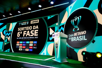 Notícia - Copa do Brasil: definido mando de campo das semifinais