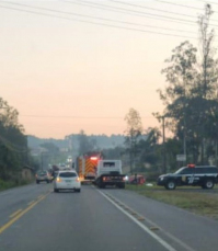 Notícia - Uma morte em grave acidente entre Urussanga e Orleans