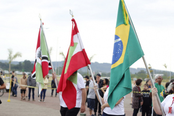 Notícia - Independência do Brasil: escolas municipais articulam atos cívicos em alusão ao feriado nacional