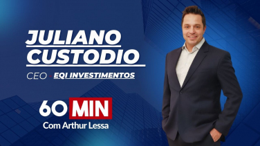 Notícia - 60 MINUTOS - Do blog à corretora: Conheça a história da EQI Investimentos com Juliano Custodio