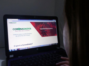 Notícia - Coronavírus: software gratuito de combate à pandemia já tem 35 mil pessoas cadastradas