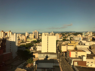 Notícia - Quarta-feira com predomínio de sol e calor no Sul catarinense 