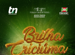 Notícia - 'Brilha Criciúma' inicia nesta segunda-feira