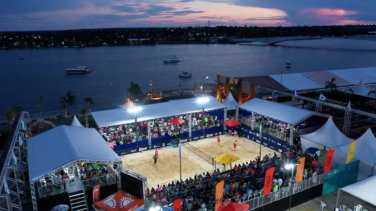 Notícia - Ingressos do Mundial Rincão de Beach Tennis Unimed serão gratuitos