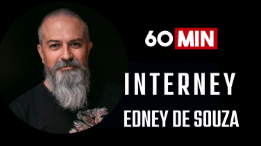 Notícia - 60 Minutos: Edney de Souza - Interney, pioneiro da internet no Brasil