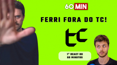 Notícia - 60 Minutos: Rafael Ferri sai do TC atirando em vídeo no Instagram (VÍDEO)