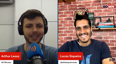 Notícia - 60 Minutos: Gestão Financeira para Atletas com Lucas Siqueira (VÍDEO)