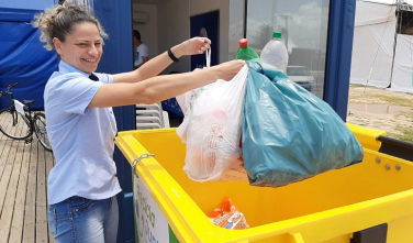 Notícia - Recicla Junto arrecadou mais de 100 quilos na última semana