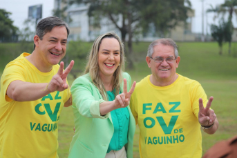 Notícia - Vaguinho anuncia Cristiane Maccari Uliana Fretta para a Fundação Cultural de Criciúma