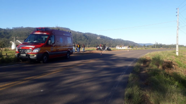 Notícia - Mulher fica gravemente ferida após acidente em Timbé do Sul 