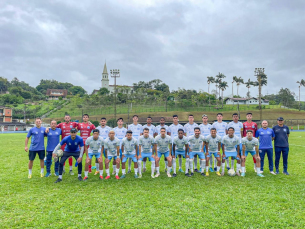 Notícia - Caravaggio goleia e abre vantagem na semifinal da Copa SC Sub-21