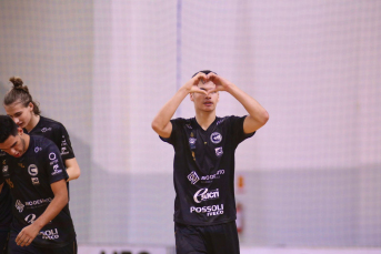 Notícia - São Bento estreia com vitória e volta às quadras nesta segunda na Taça Brasil de Futsal Sub-17