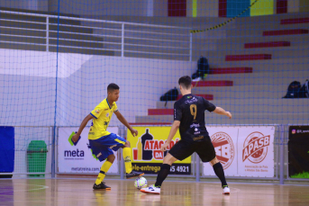 Notícia - São Bento dá adeus à Taça Brasil de Futsal Sub-17 em Criciúma