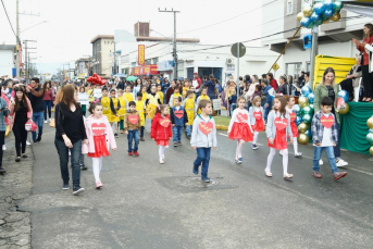 Notícia - Forquilhinha comemora a Independência do Brasil