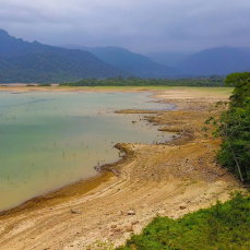 Notícia - Barragem do Rio São Bento registra baixo nível d’água